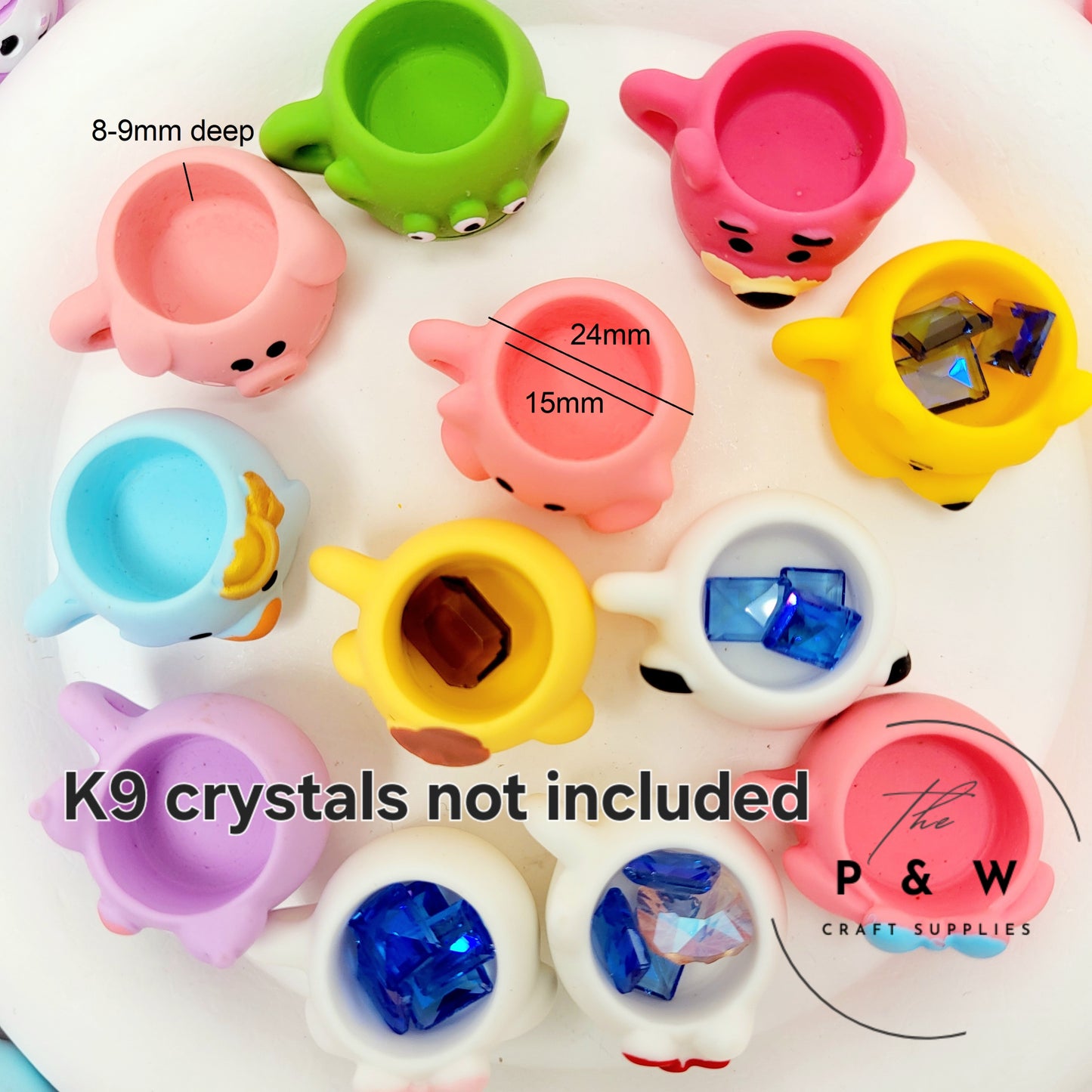 N 22 - Adorable Matt Mini Cups