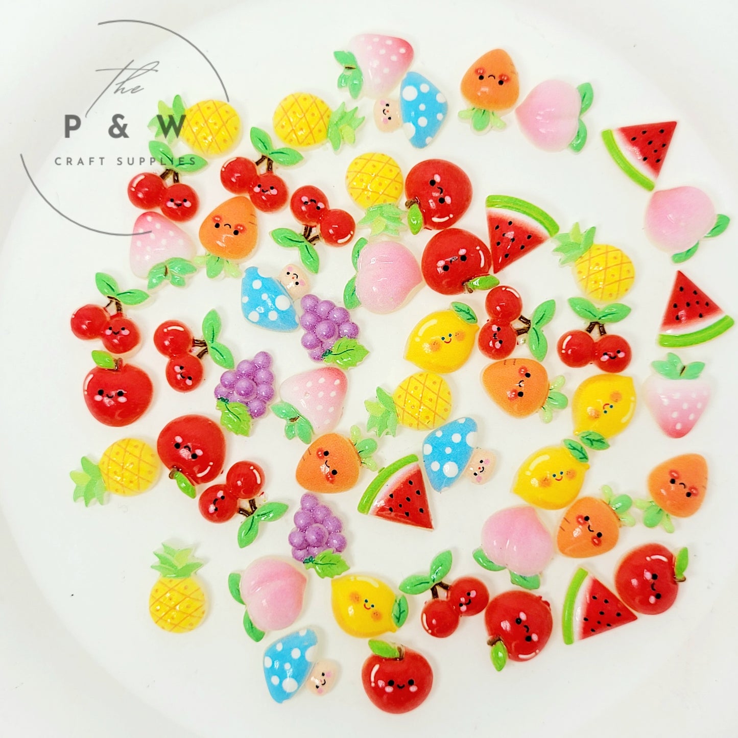Label 83 - Luminous Fruit Nail Charms