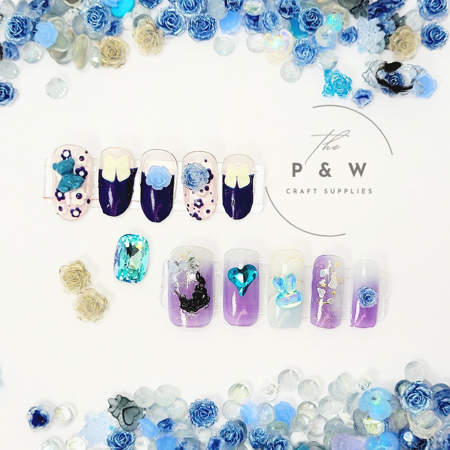 N M429 - Ornate Blue Mystery Mix