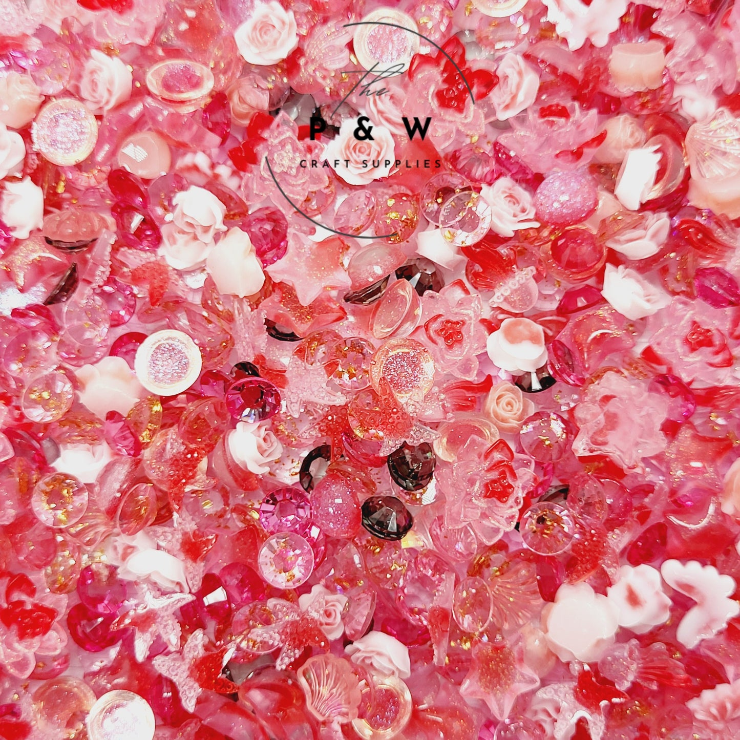 Label M297-Romantic Rose Blossom Mystery Mix D