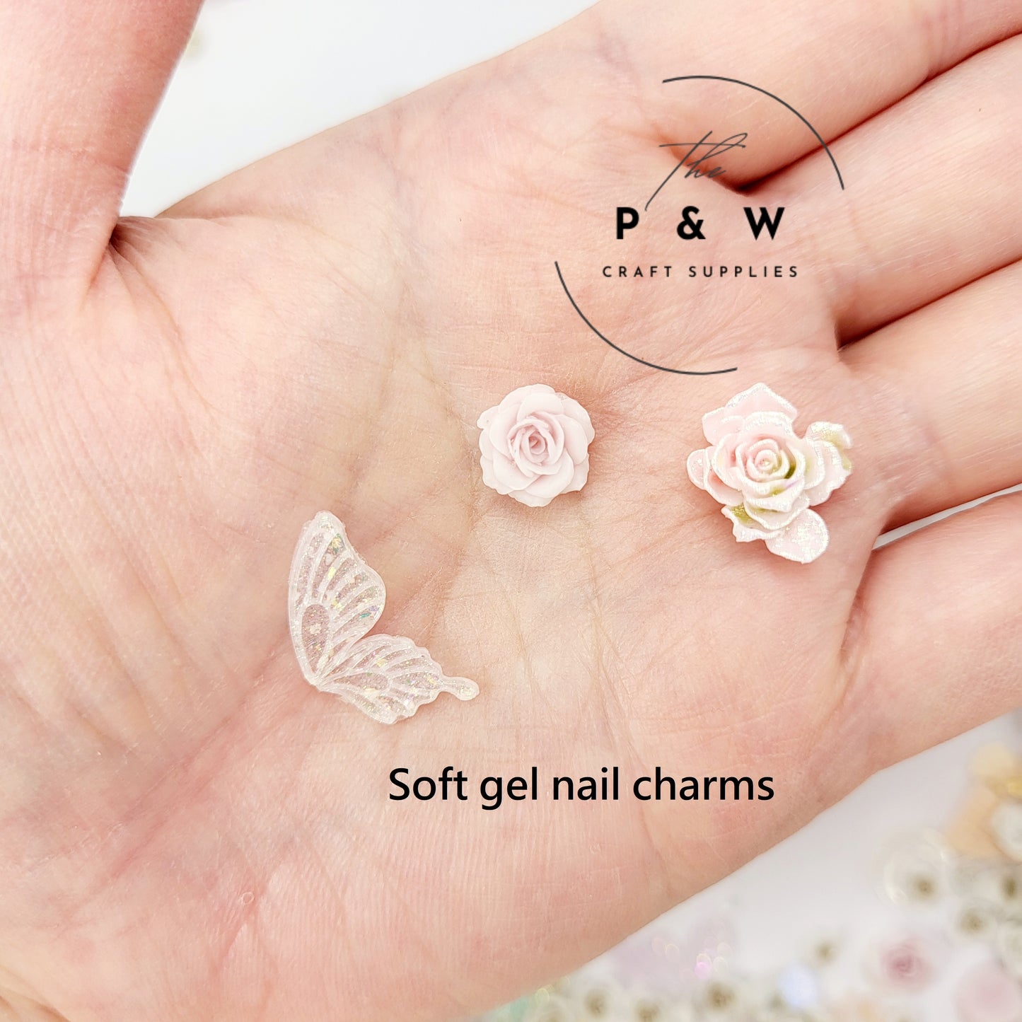 N M385 - Pastel Garden Nail Mystery Mix