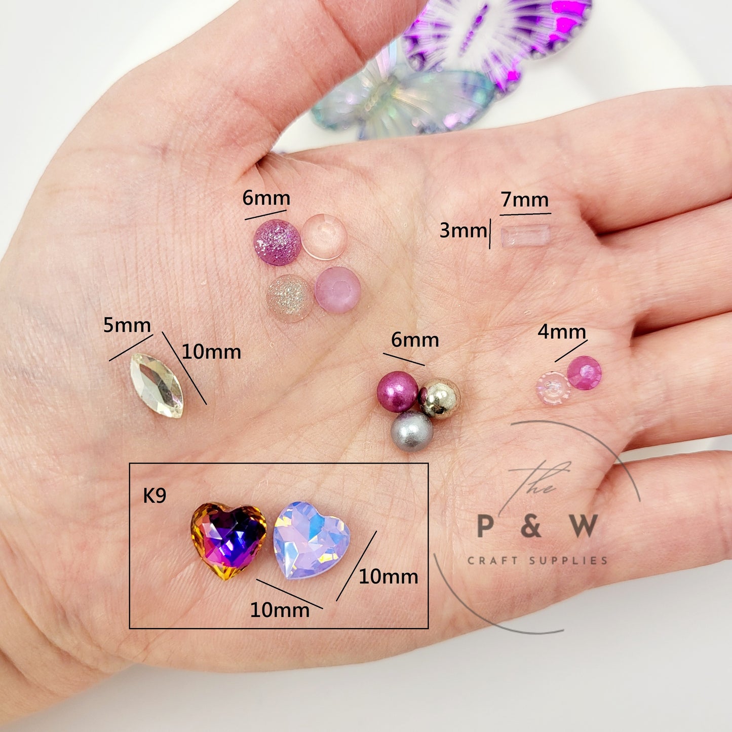 N M34 - Violet Fantasy Nail Mystery Mix