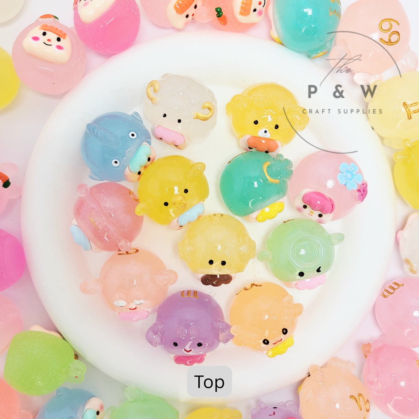 N O11 - 3D Zodiac Baby Charms