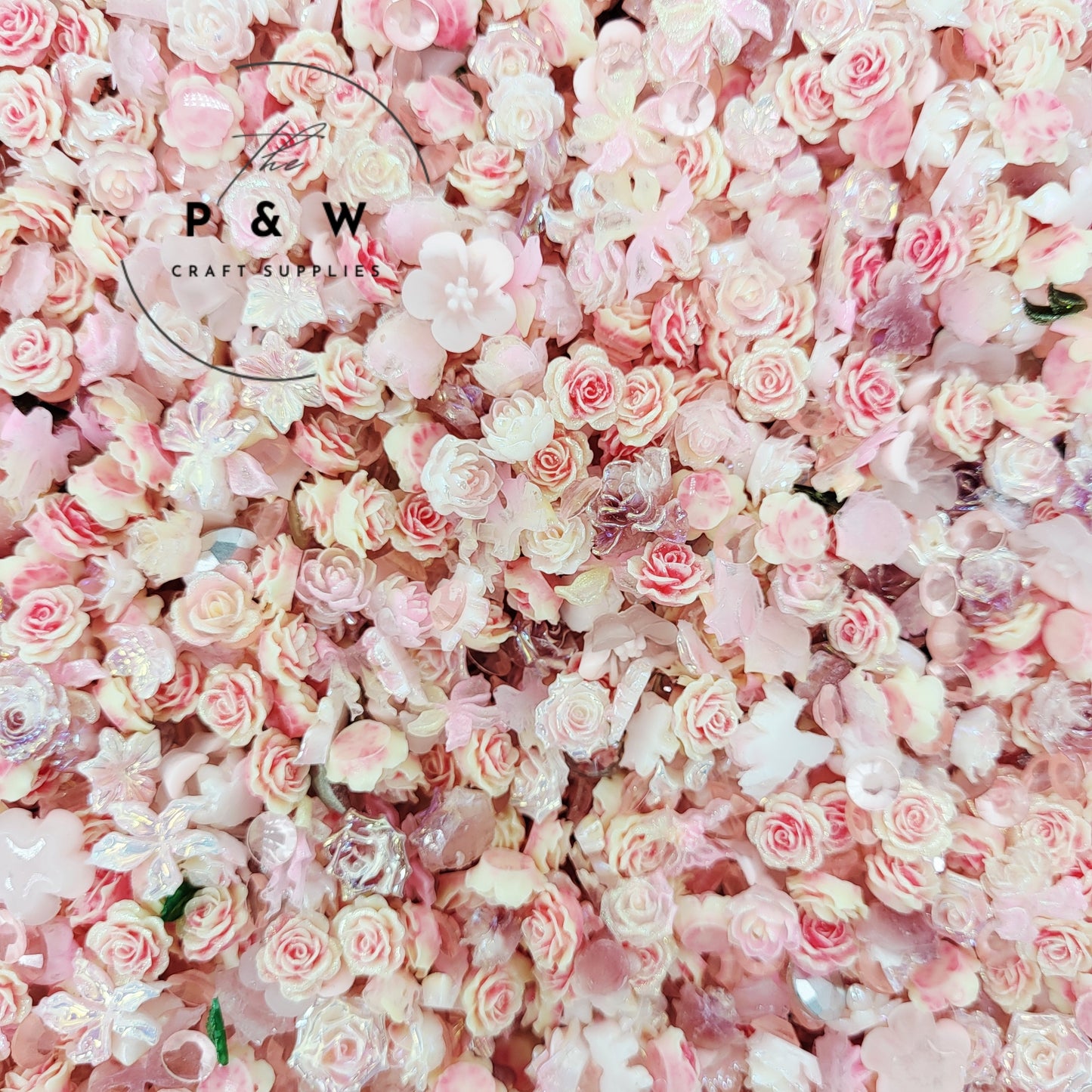 N M477 - Blush Garden Nail Mystery Mix