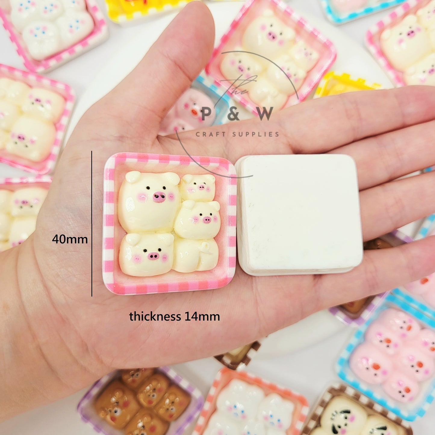 N L72 - Animal Bento Box Charms