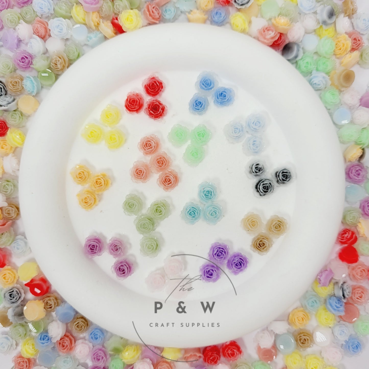 N 523 - Blossom Rose Charms
