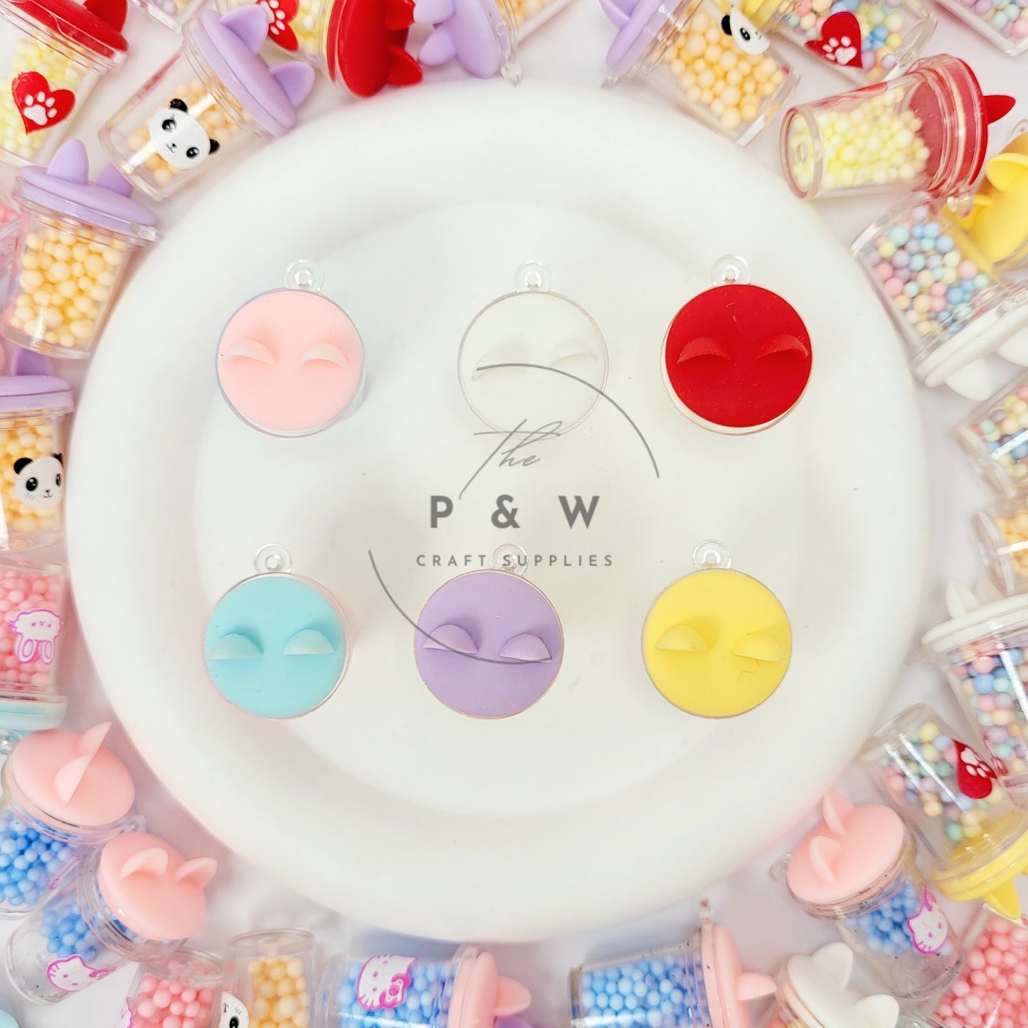 N 40 - Animal Cup Shaker Charms