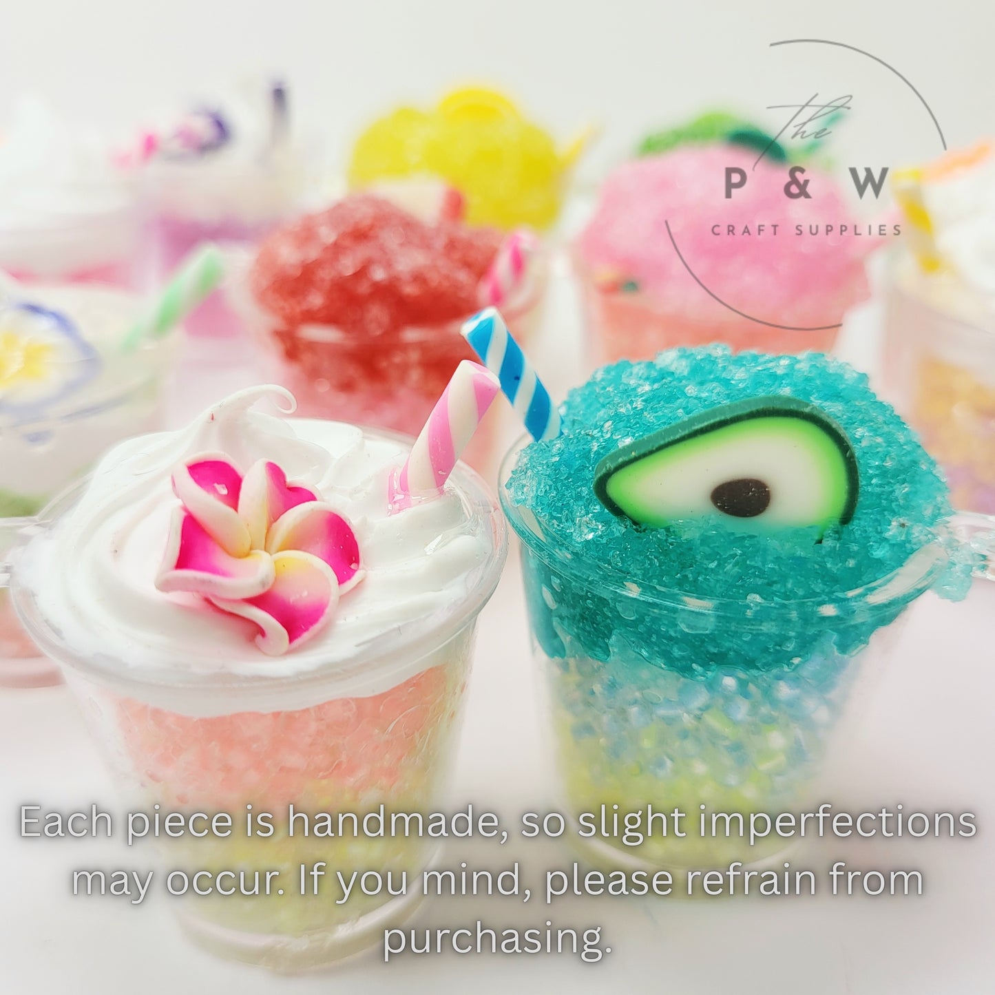 N O13 - Slushie Cup Charm
