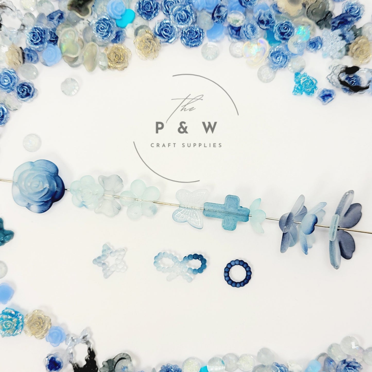 N M429 - Ornate Blue Mystery Mix