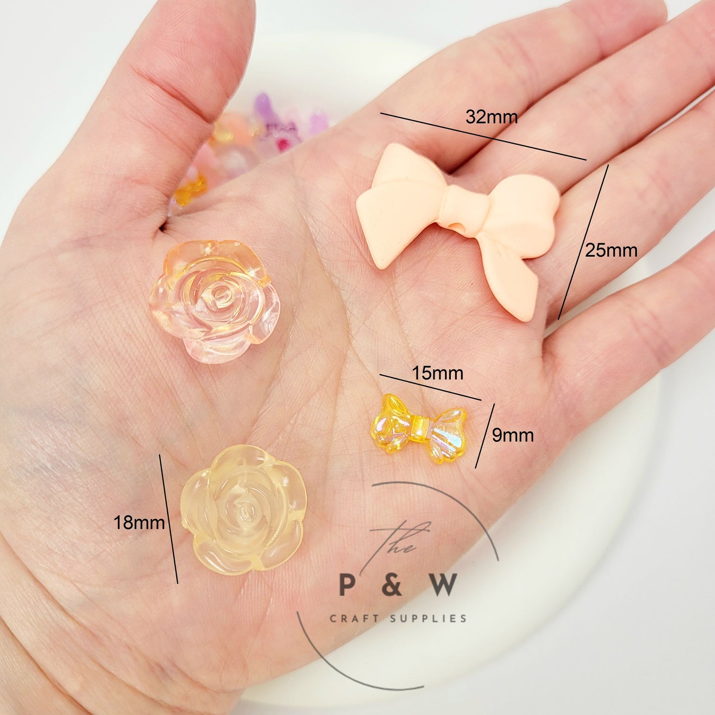 N M122 - Peachy Violet Mystery Mix