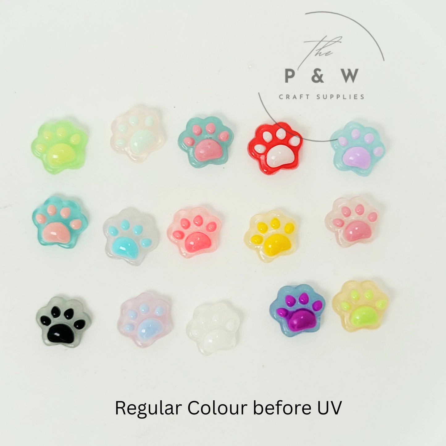 Label 530 - Neon Glow Paws