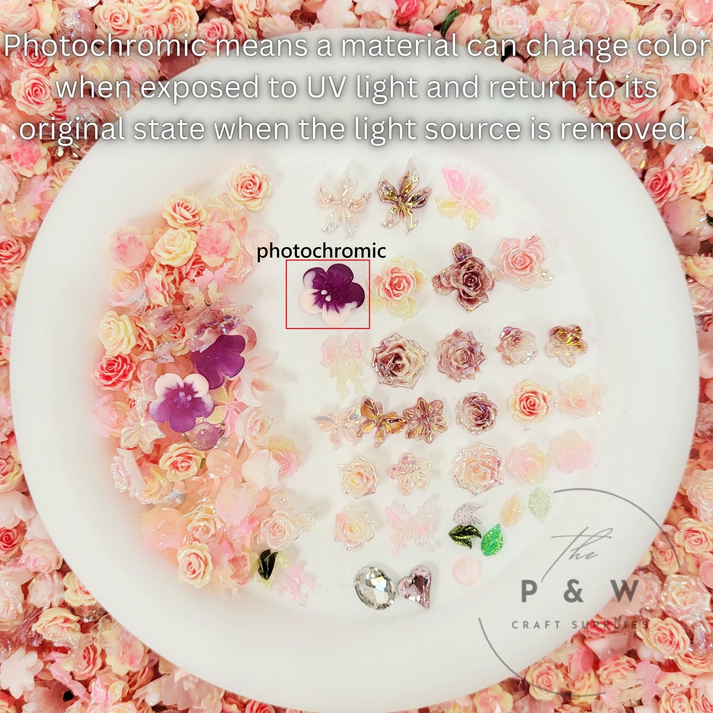 N M477 - Blush Garden Nail Mystery Mix