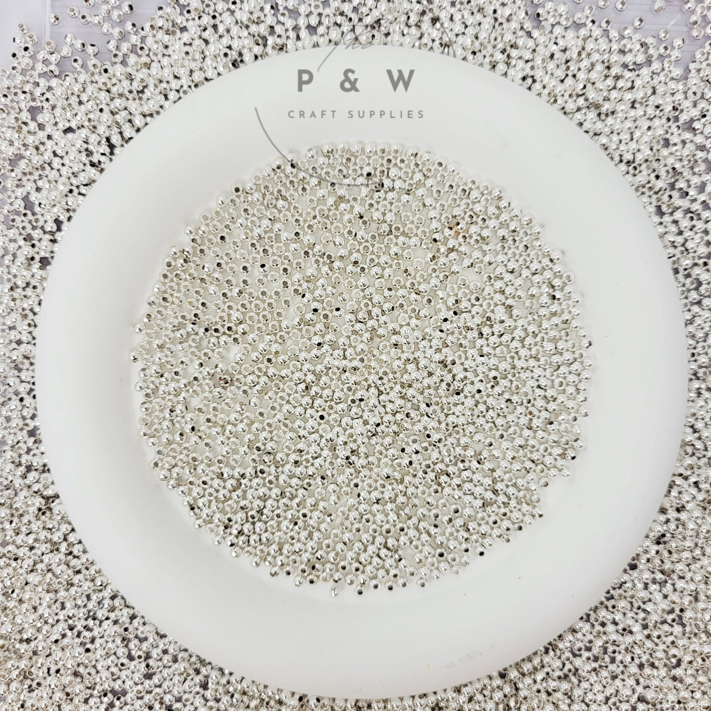 N 517 - 3mm Spacer Beads