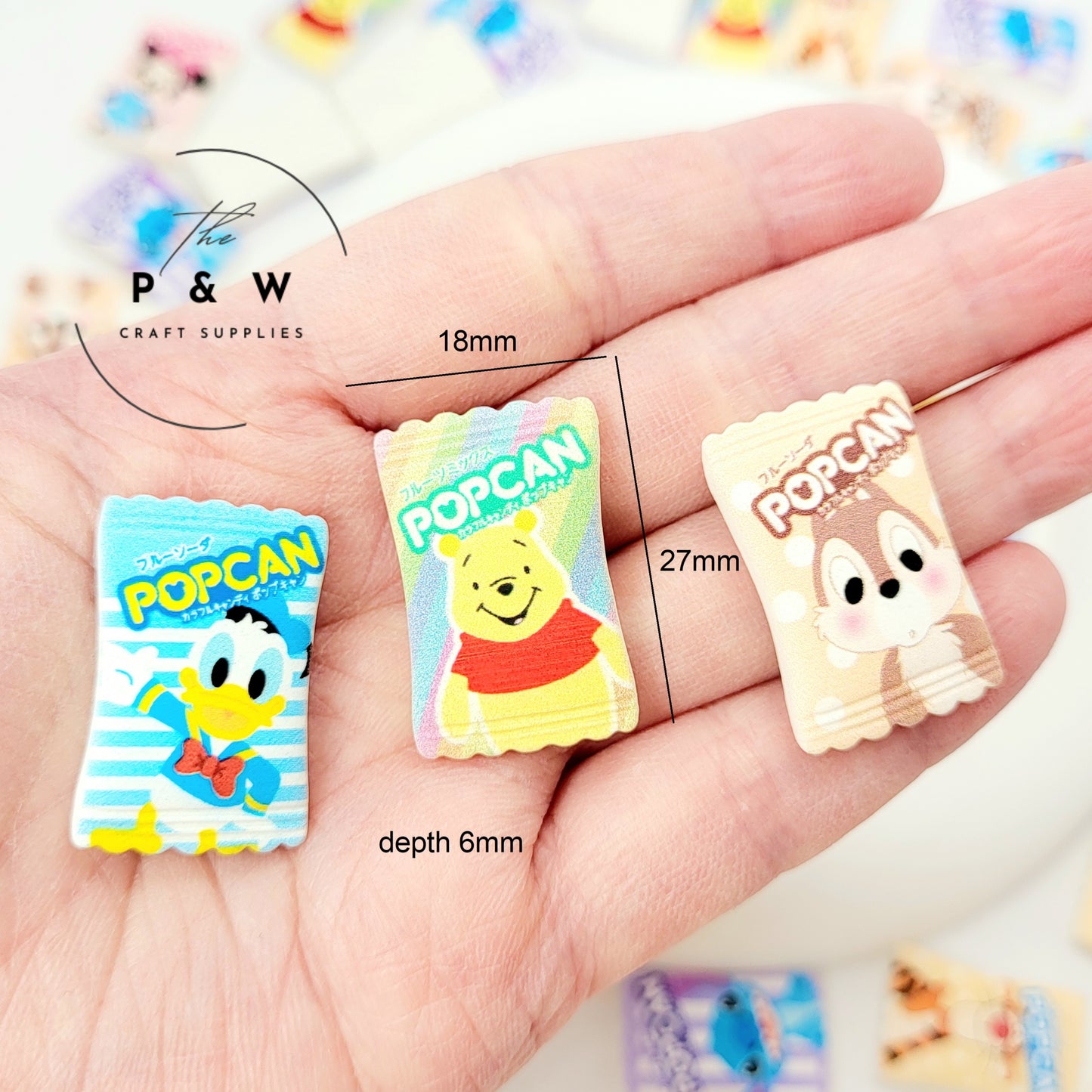 Label L65 - Kawaii Snack Charms D