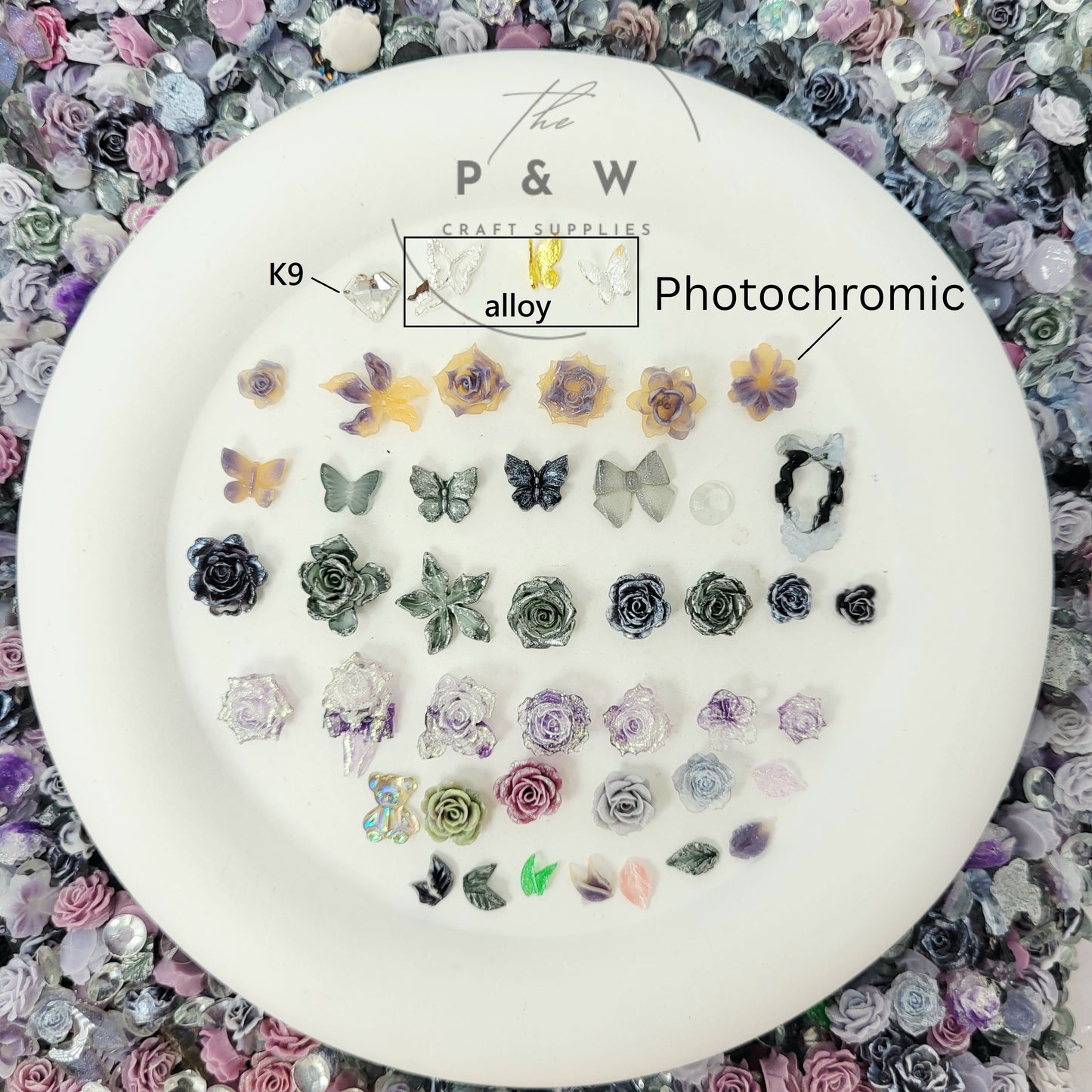 N M12 - Twilight Bloom Nail Mystery Mix