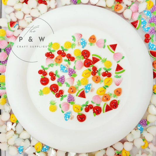 Label 83 - Luminous Fruit Nail Charms
