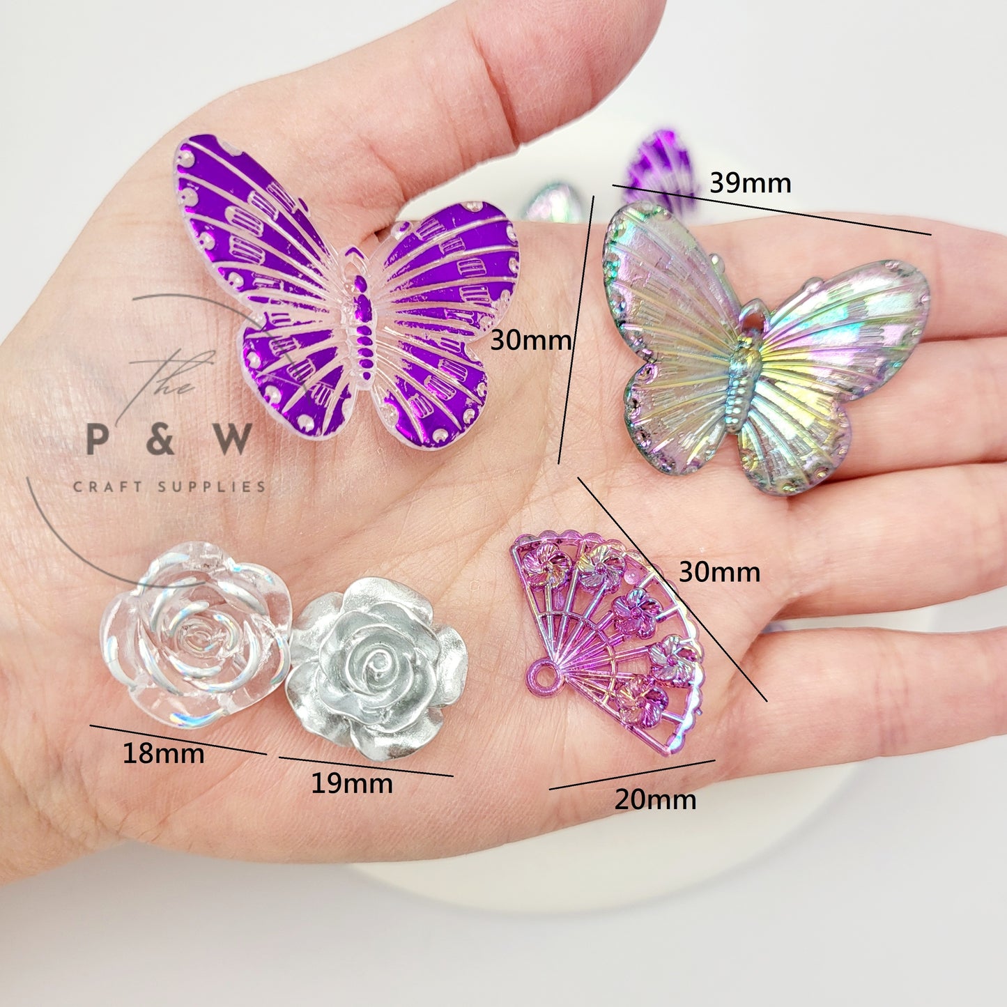 N M34 - Violet Fantasy Nail Mystery Mix