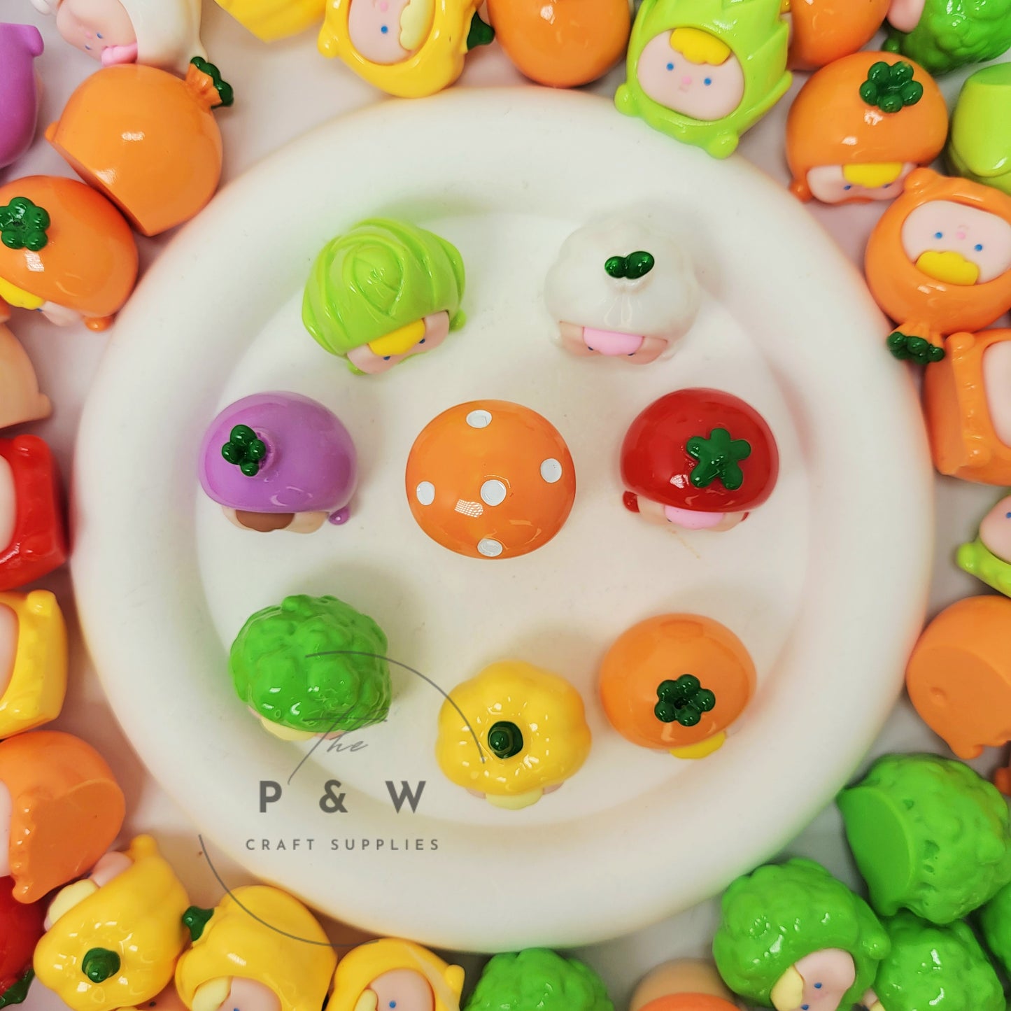 N 231 - Vegetable Baby Charms