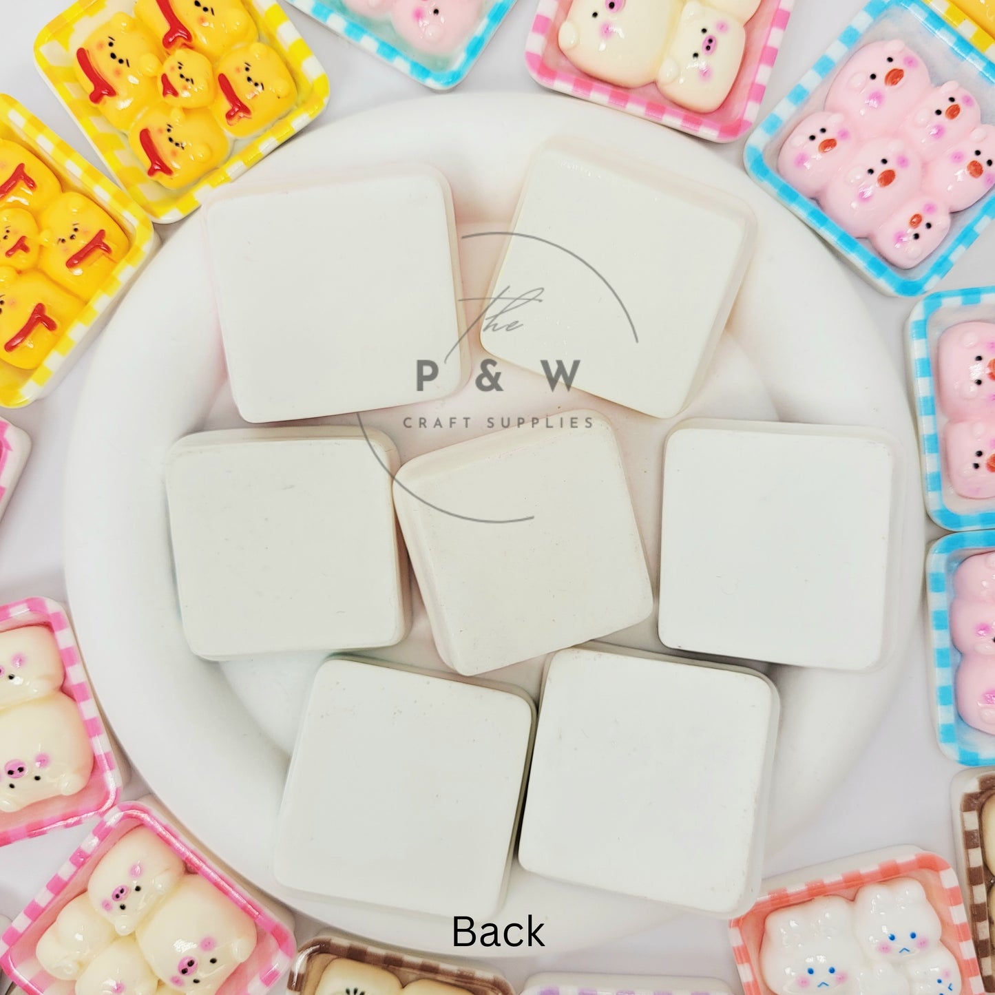 N L72 - Animal Bento Box Charms