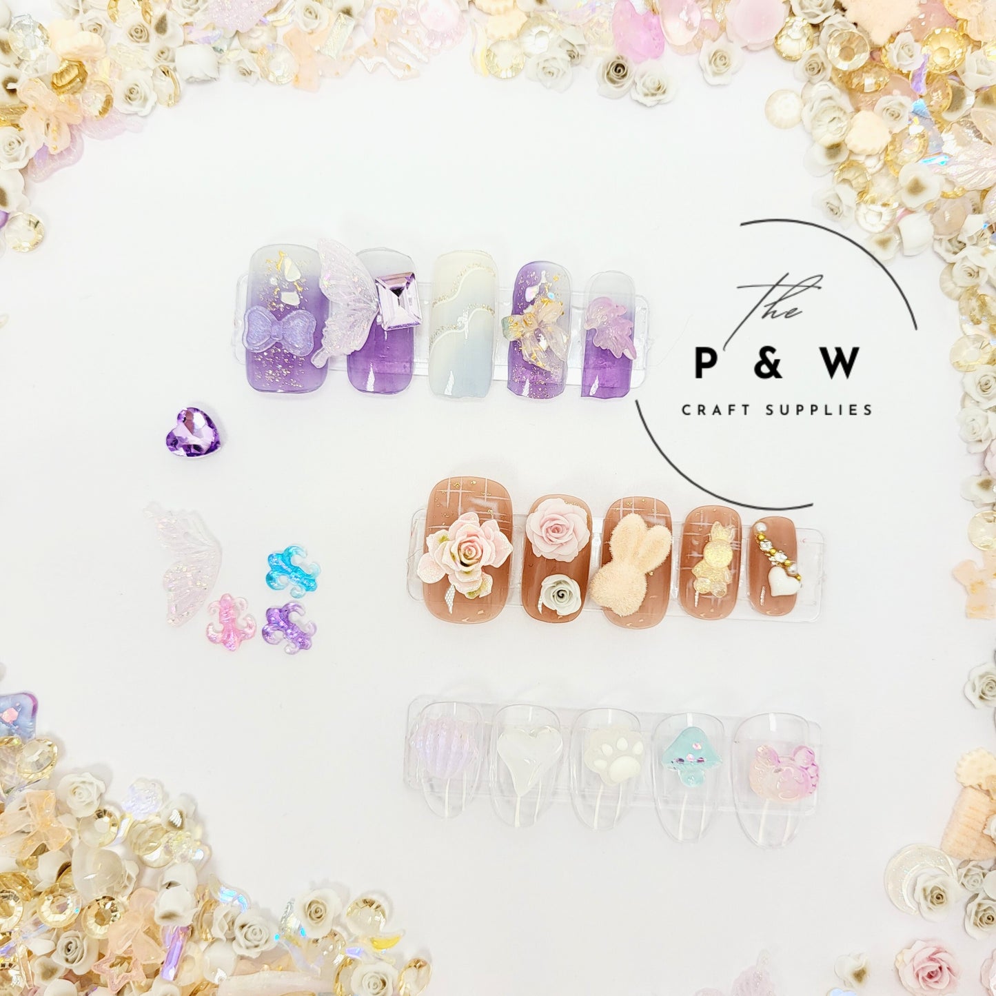 N M385 - Pastel Garden Nail Mystery Mix