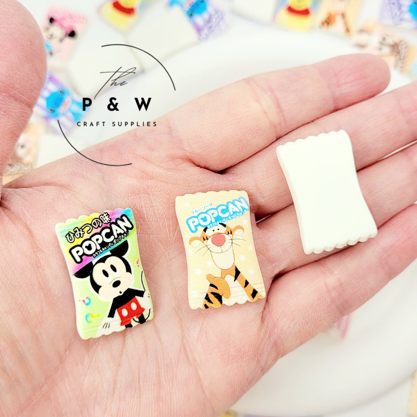 Label L65 - Kawaii Snack Charms D