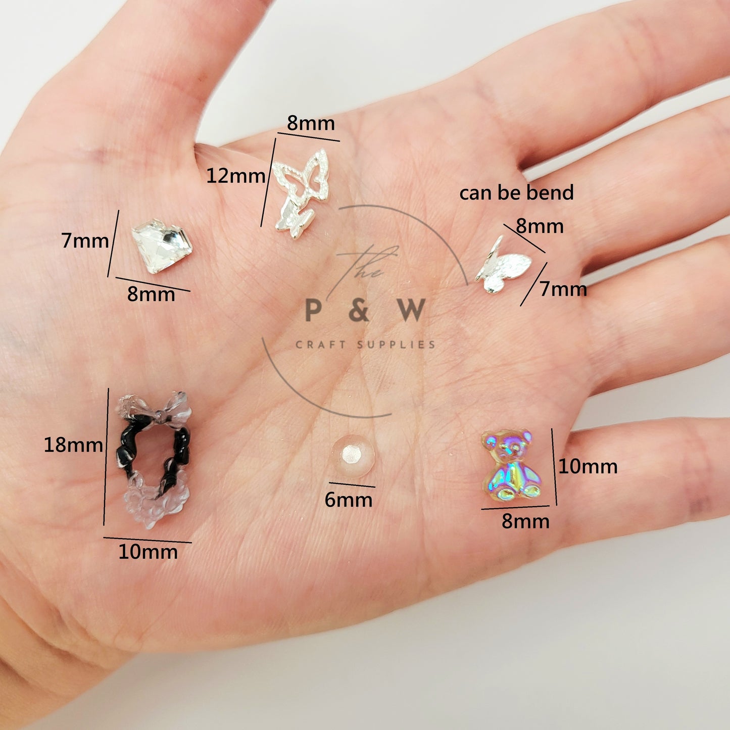 N M12 - Twilight Bloom Nail Mystery Mix