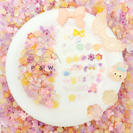 N M122 - Peachy Violet Mystery Mix