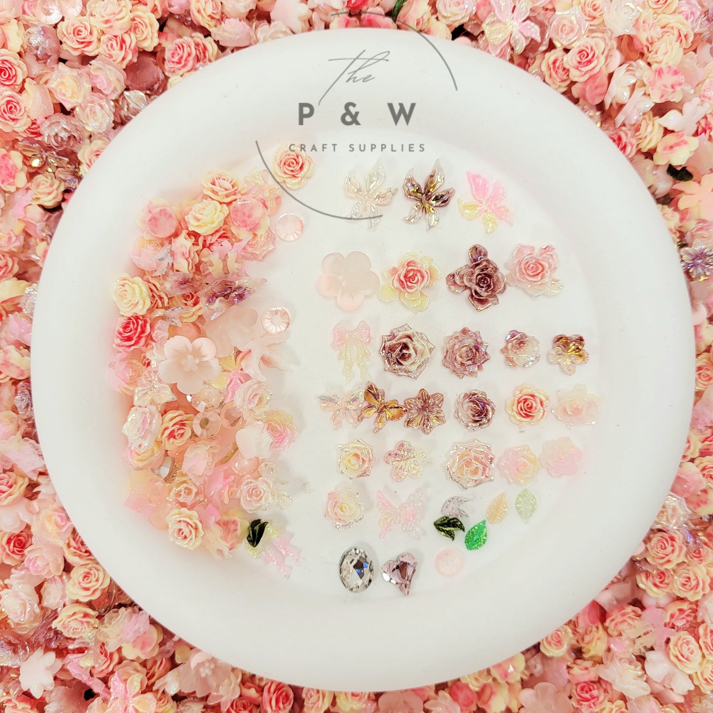 N M477 - Blush Garden Nail Mystery Mix