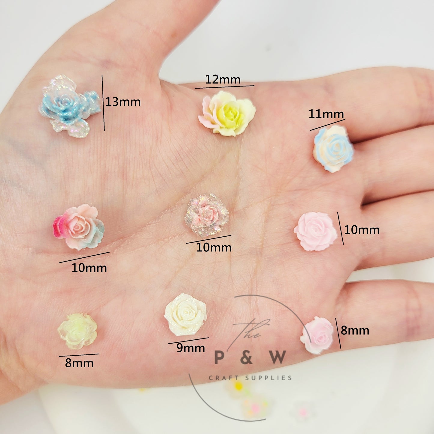 N M380 - Dreamy Pastel Glow Nail Mystery Mix