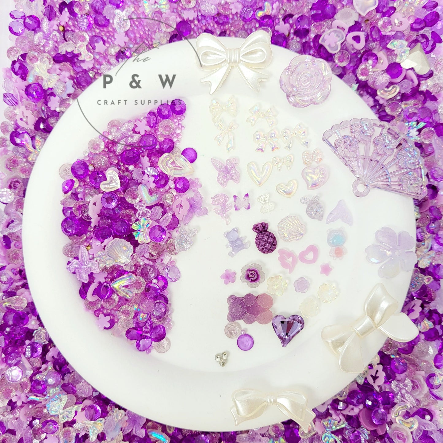 Label M9 - Lavender Stardust Mystery Mix