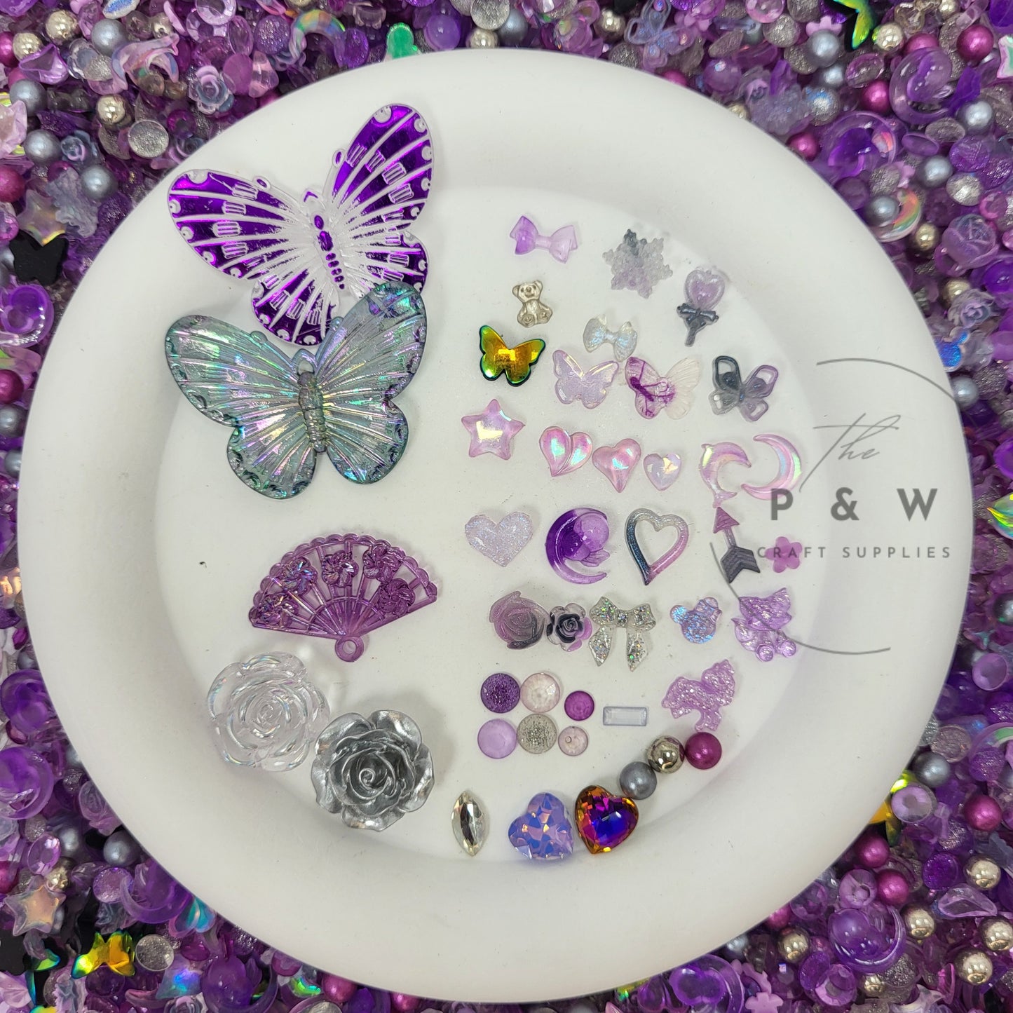 N M34 - Violet Fantasy Nail Mystery Mix