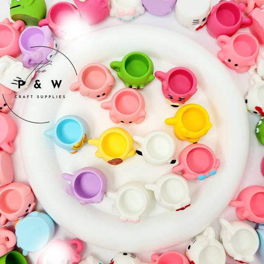 N 22 - Adorable Matt Mini Cups