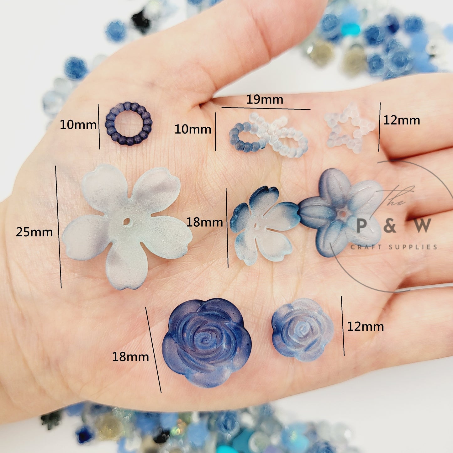 N M429 - Ornate Blue Mystery Mix