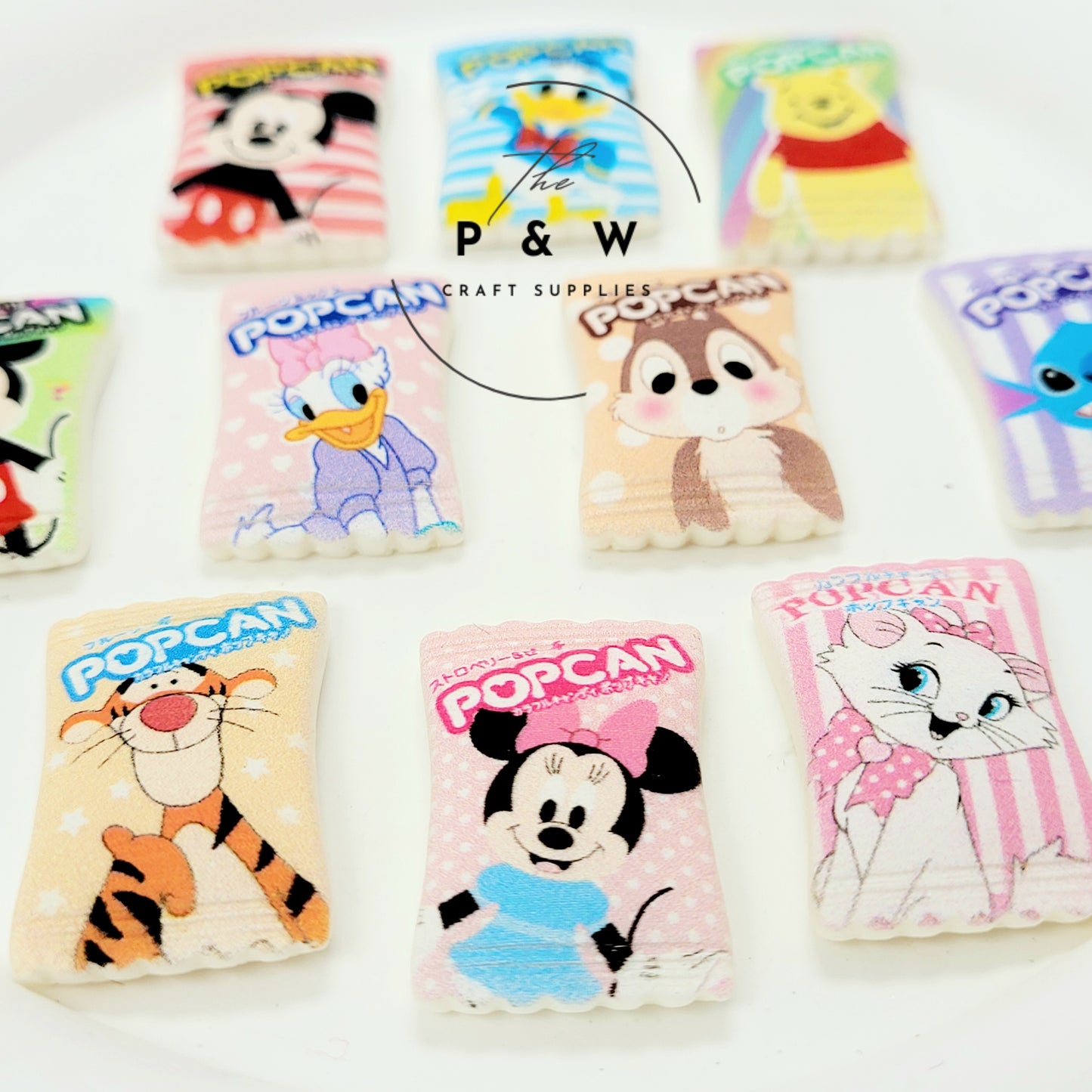 Label L65 - Kawaii Snack Charms D