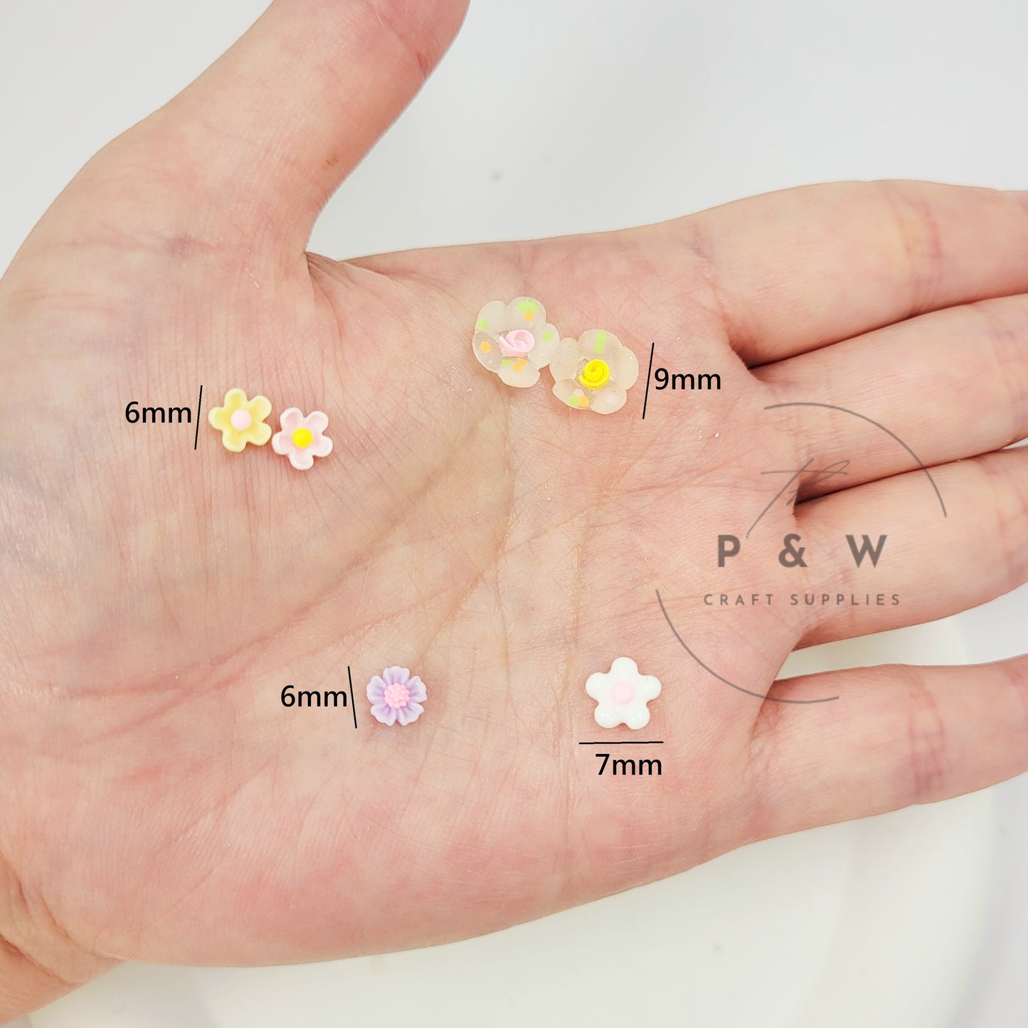 N M380 - Dreamy Pastel Glow Nail Mystery Mix