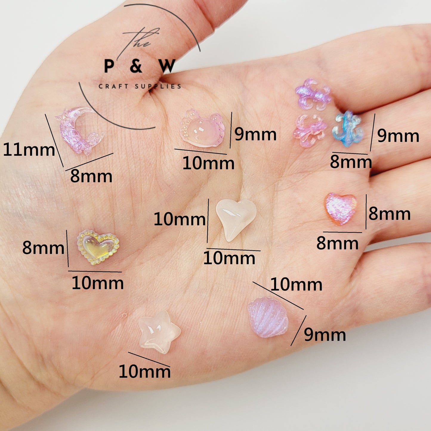 N M385 - Pastel Garden Nail Mystery Mix