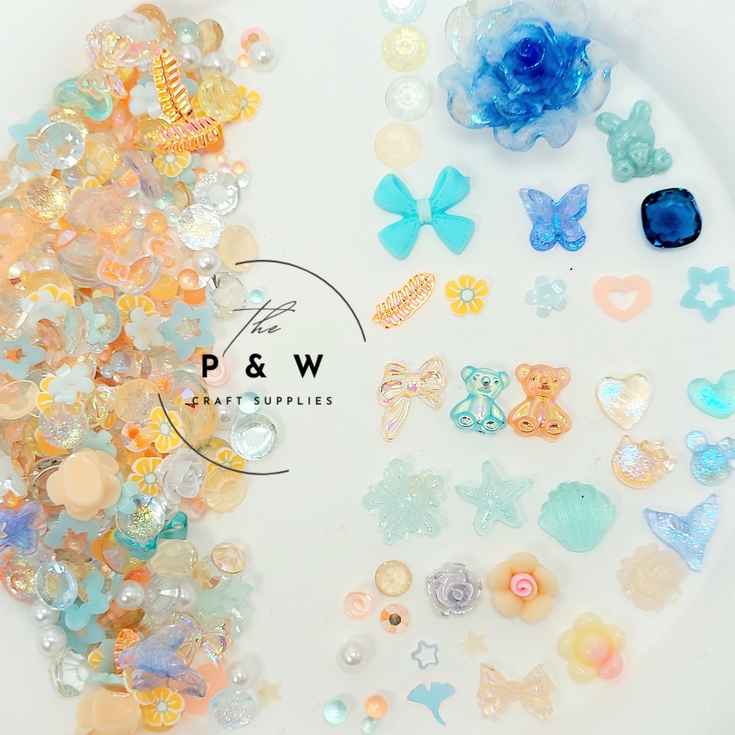 Label M61 - Pastel Garden Bliss Mystery Mix D